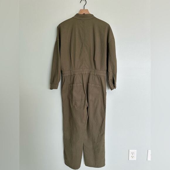 Current/Elliot The Richland Cargo Coverall Jumpsuit - Picture 12 of 12